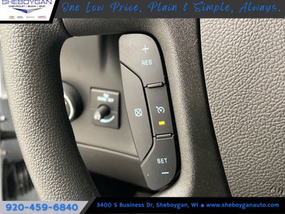 2025 Chevrolet Express Cargo WT