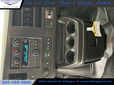 2025 Chevrolet Express Cargo WT