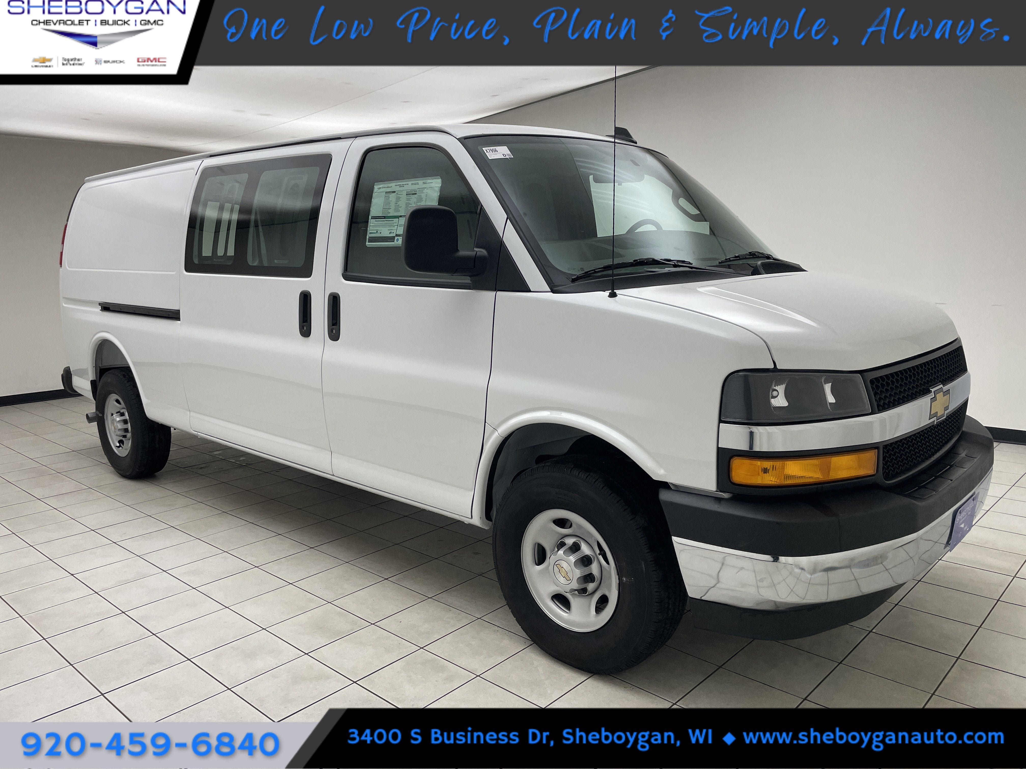2025 Chevrolet Express Cargo WT
