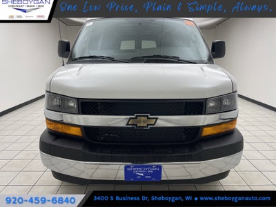 2025 Chevrolet Express Cargo WT