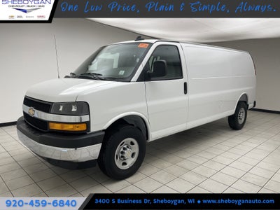 2025 Chevrolet Express Cargo WT