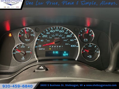2025 Chevrolet Express Cargo WT