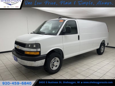 2025 Chevrolet Express Cargo WT