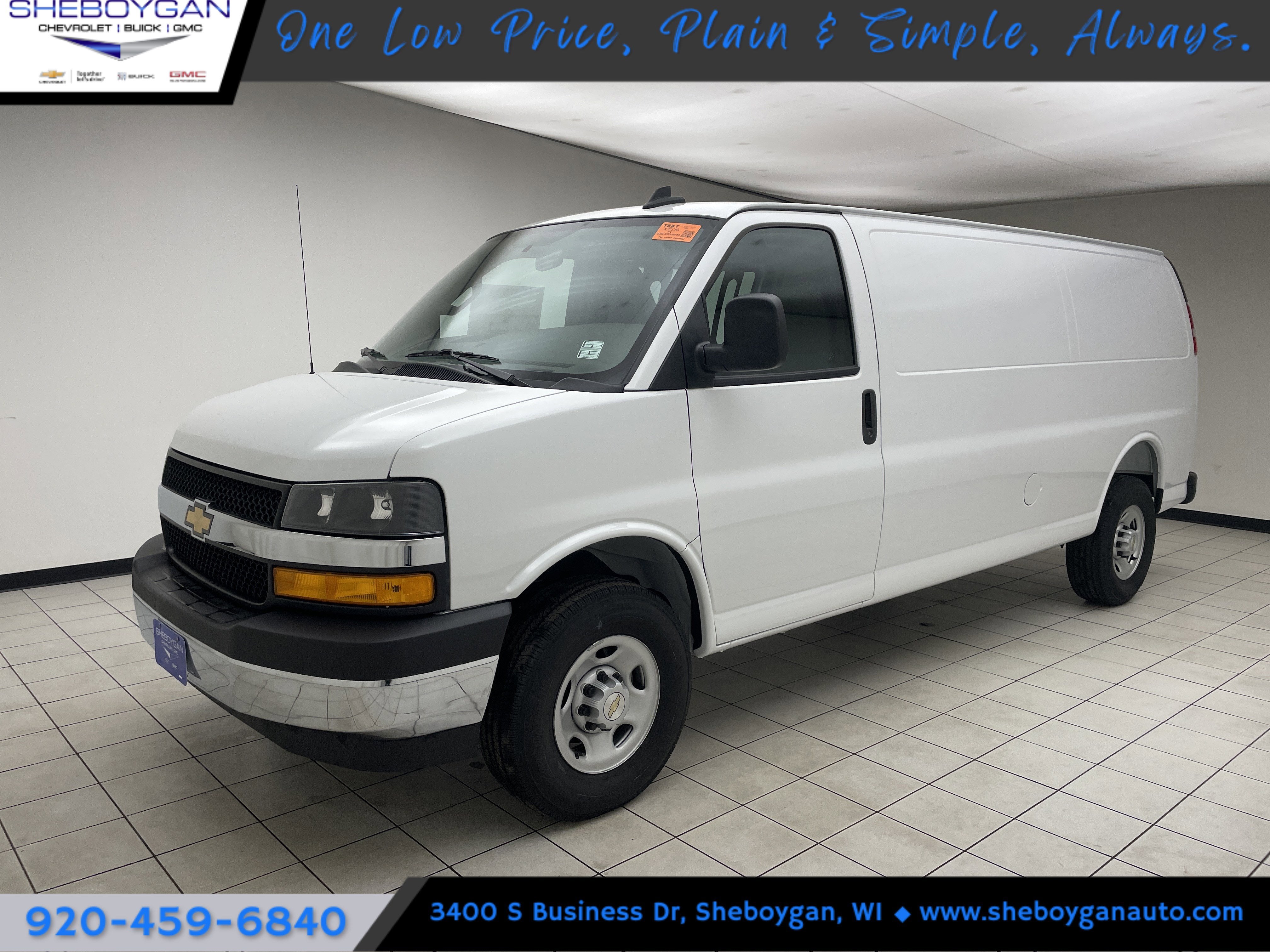 2025 Chevrolet Express Cargo WT