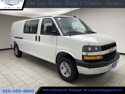 2025 Chevrolet Express Cargo WT