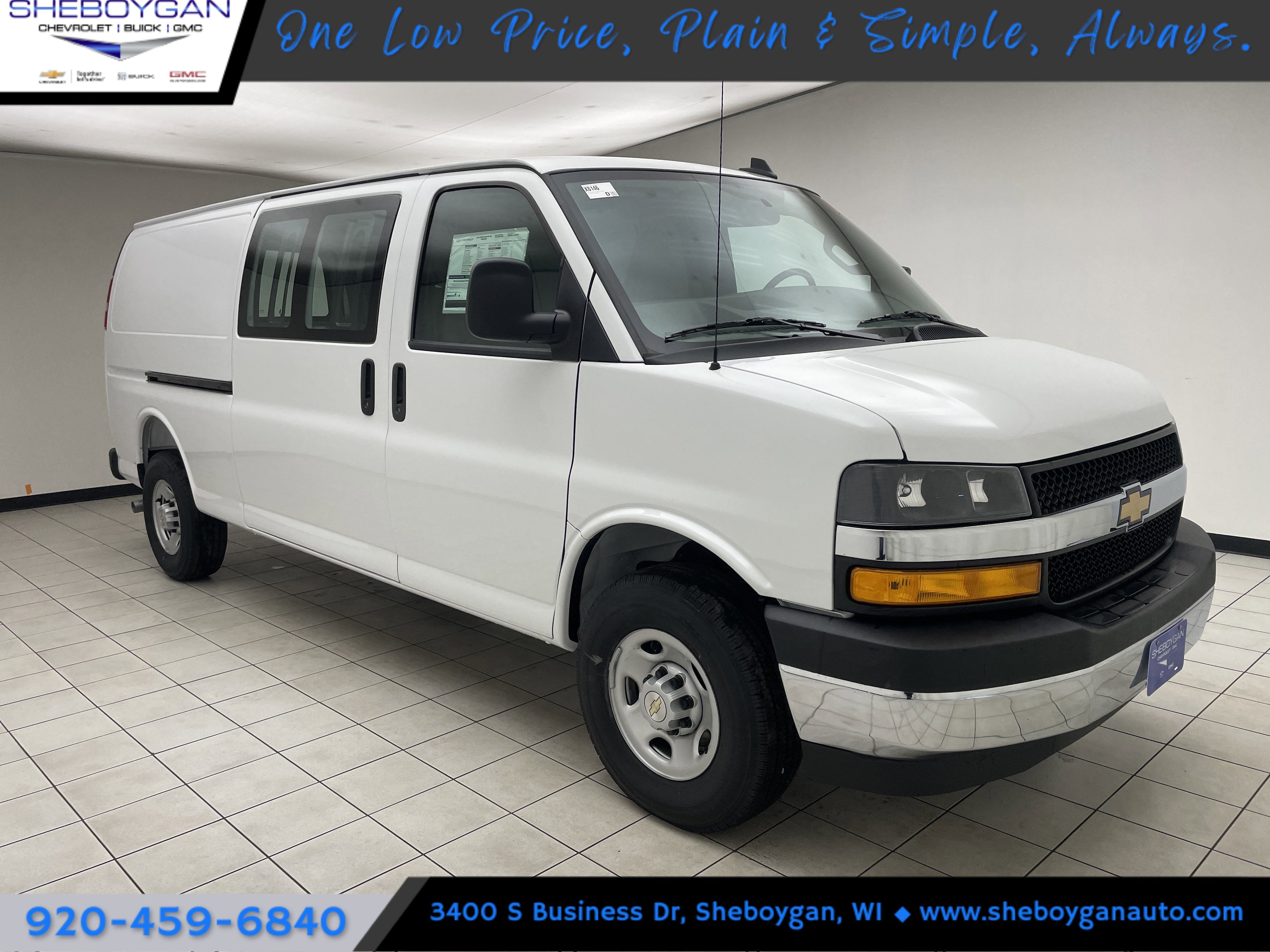 2025 Chevrolet Express Cargo WT