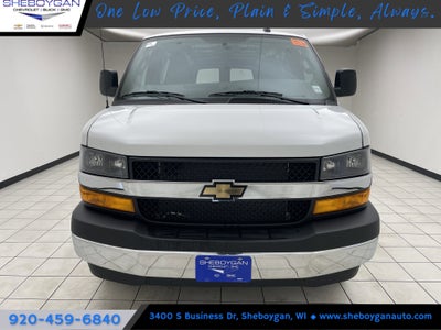 2025 Chevrolet Express Cargo WT