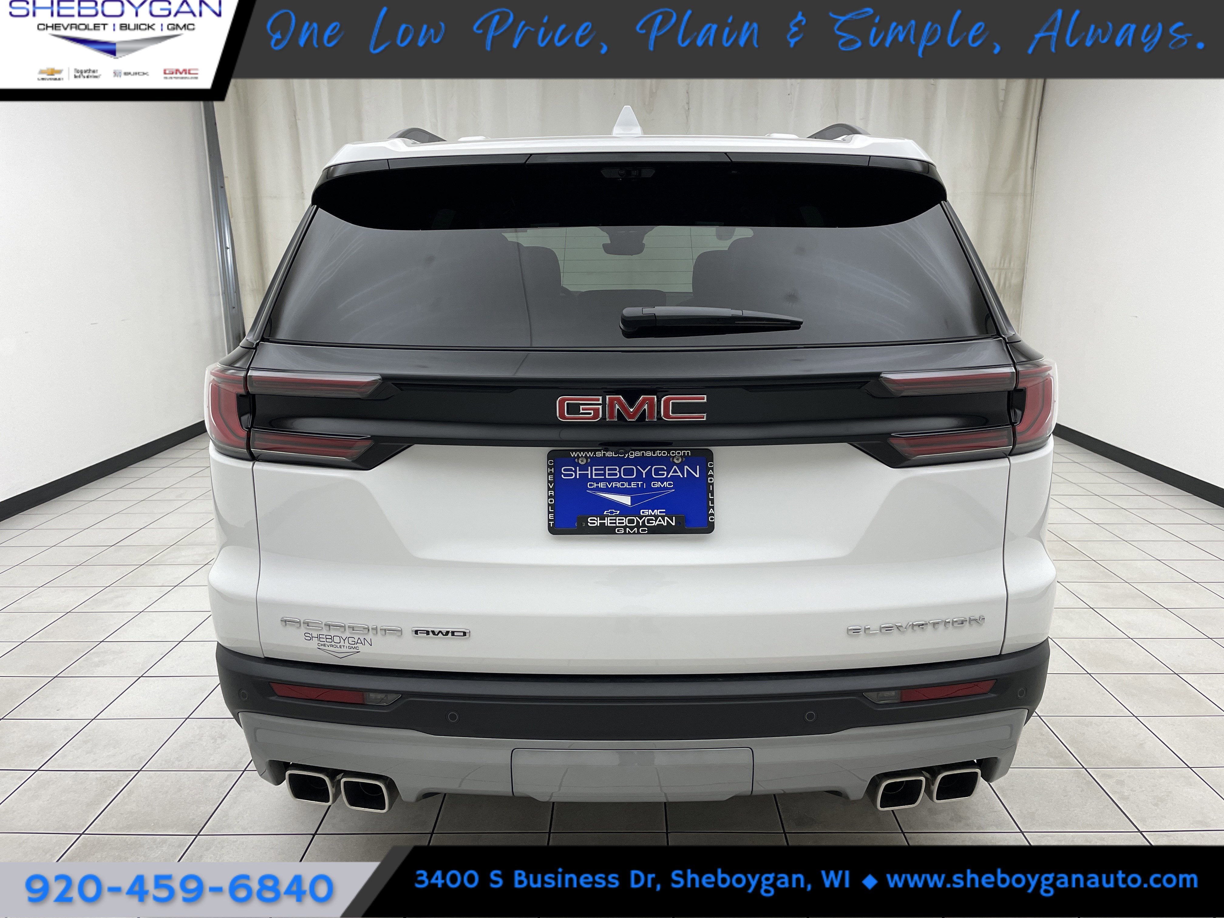 2026 GMC Acadia Elevation