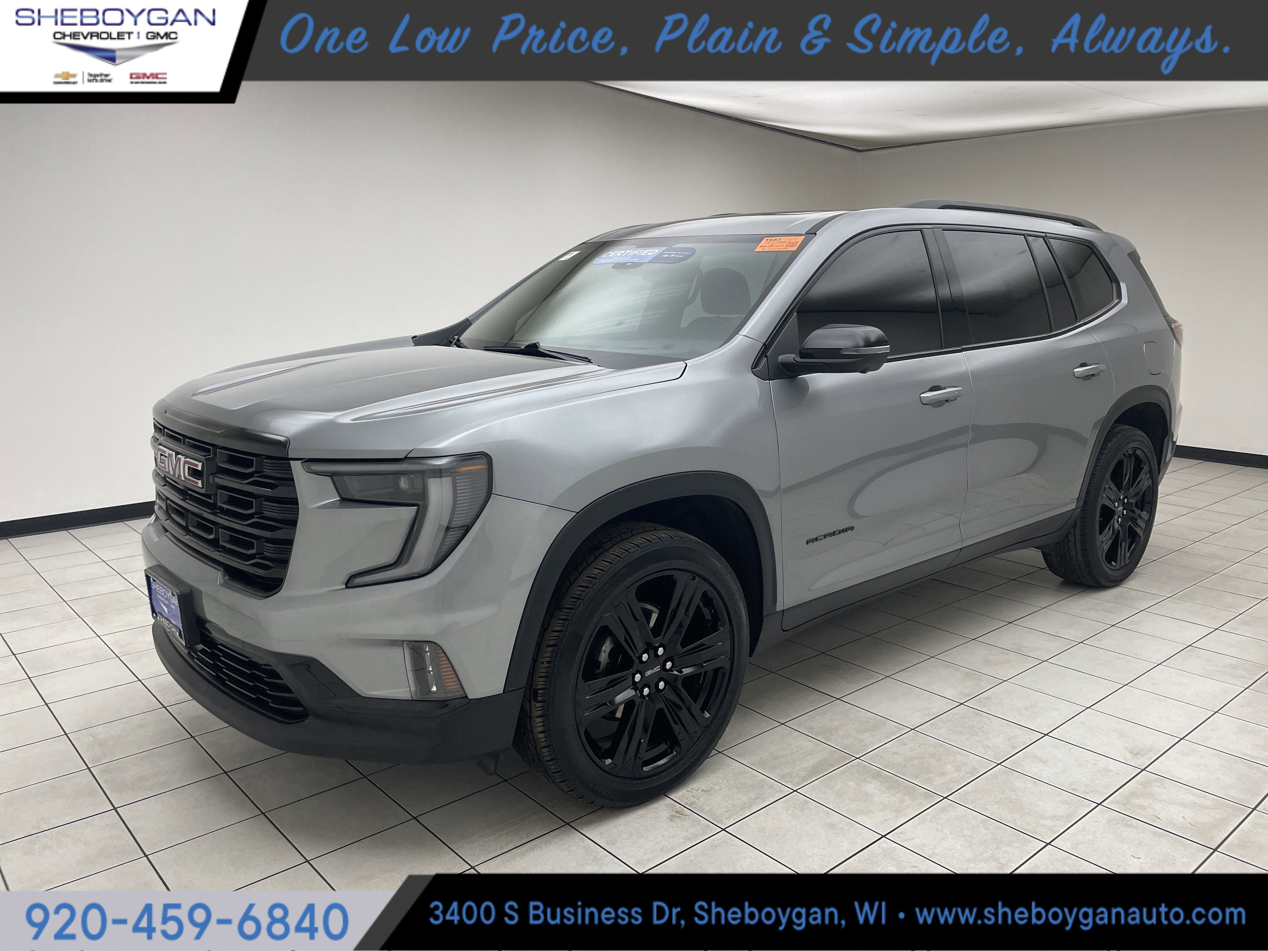 2024 GMC Acadia Elevation