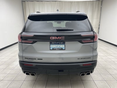 2024 GMC Acadia Elevation