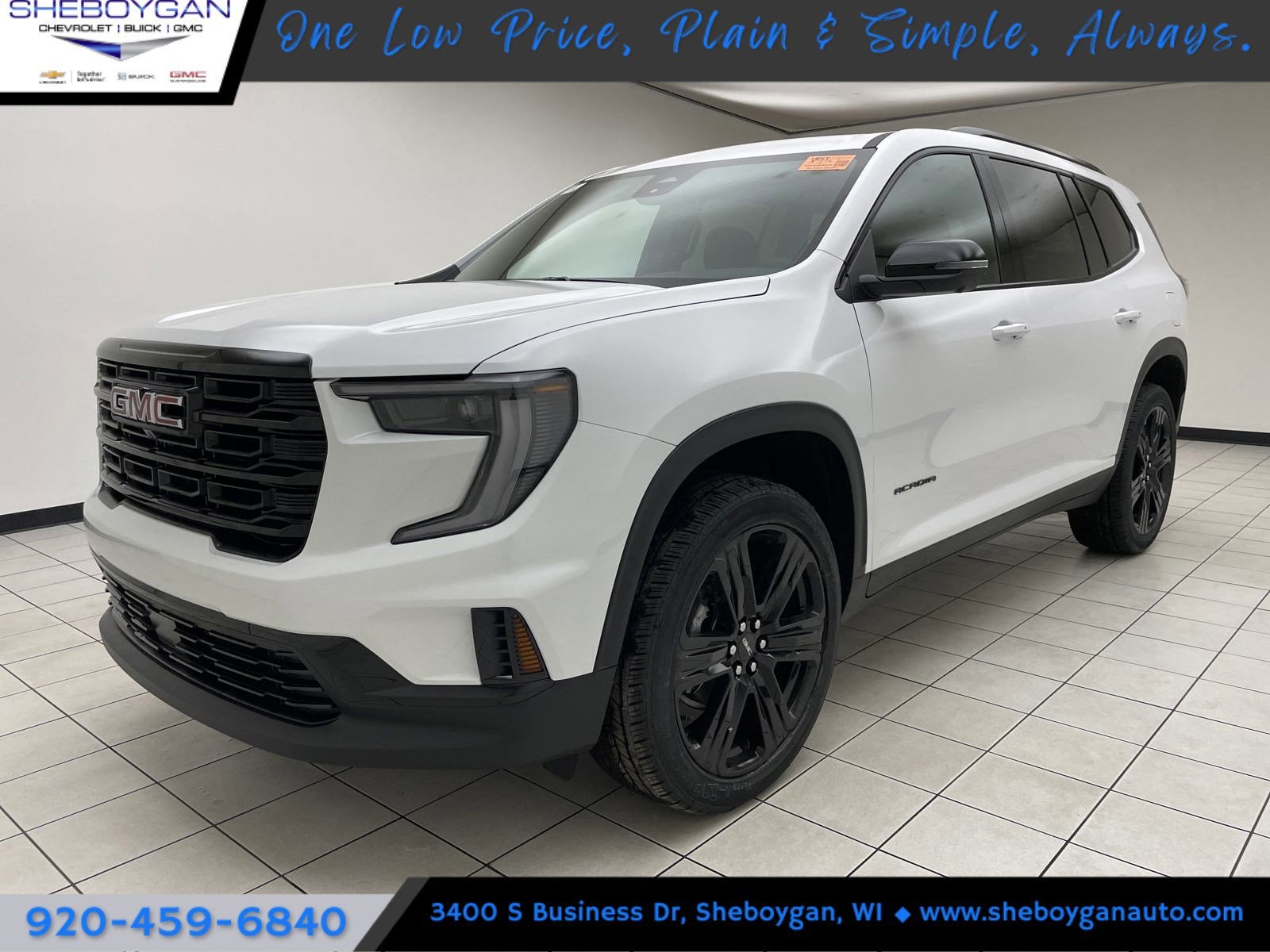 2025 GMC Acadia Elevation