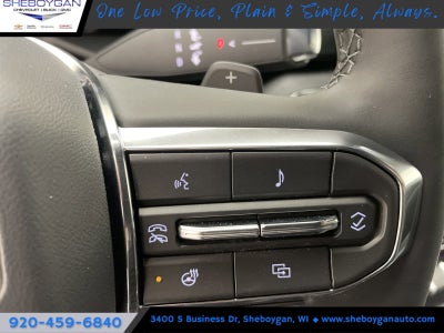 2025 GMC Acadia Elevation