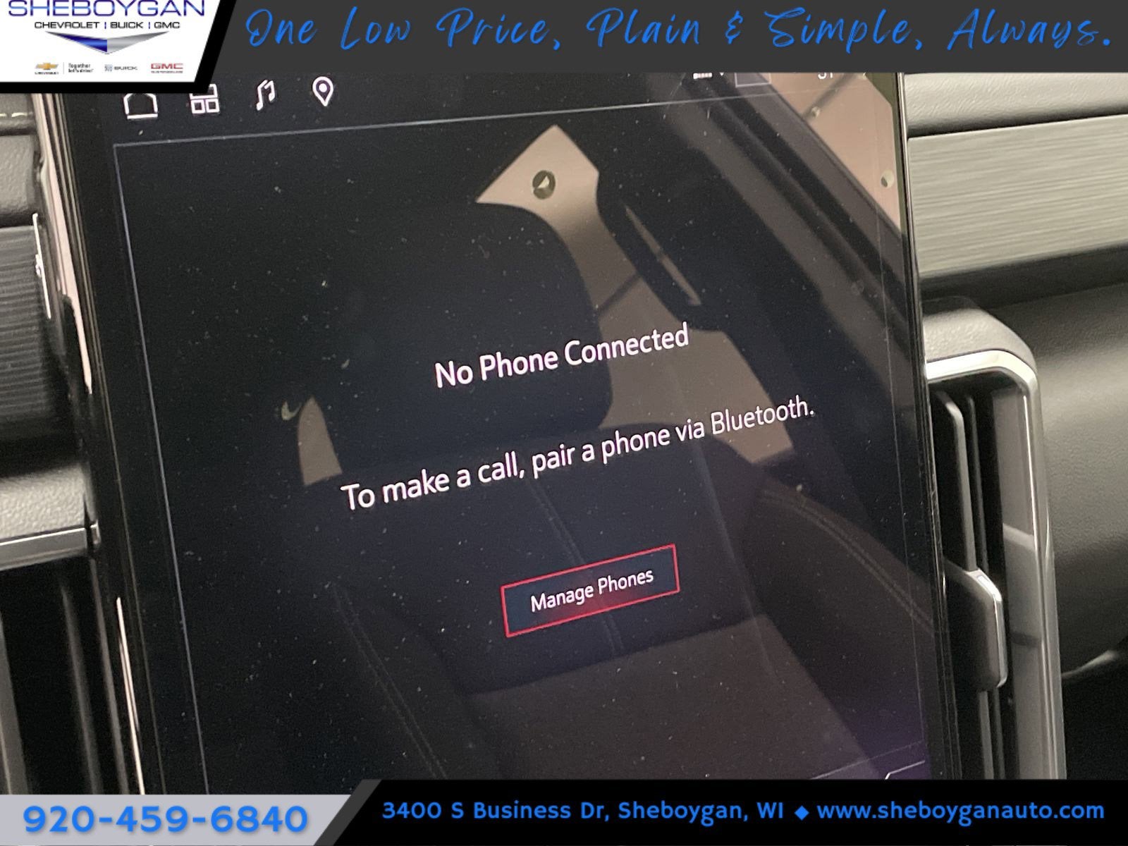 2025 GMC Acadia Elevation