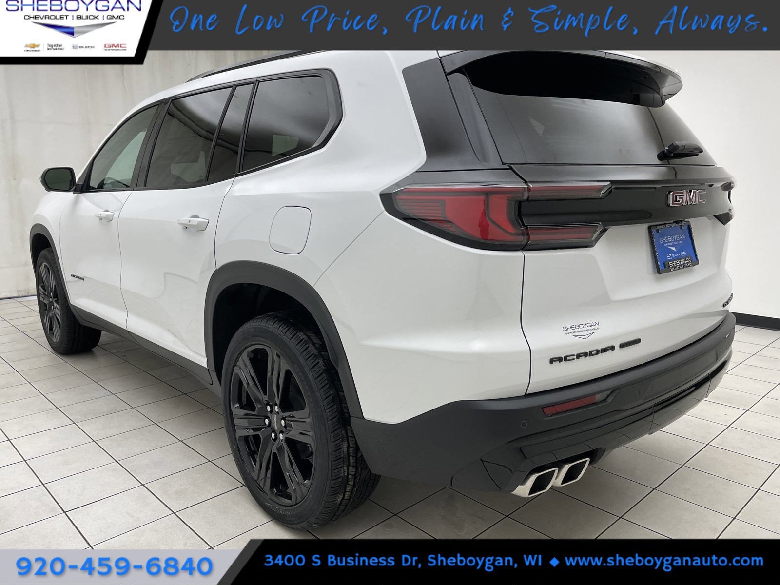 2025 GMC Acadia Elevation