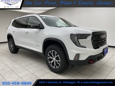 2026 GMC Acadia AT4