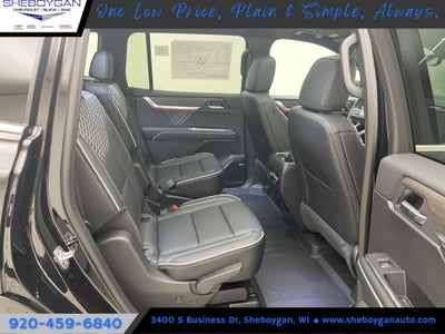 2026 GMC Acadia Denali