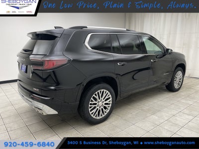 2026 GMC Acadia Denali