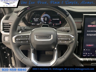 2026 GMC Acadia Denali