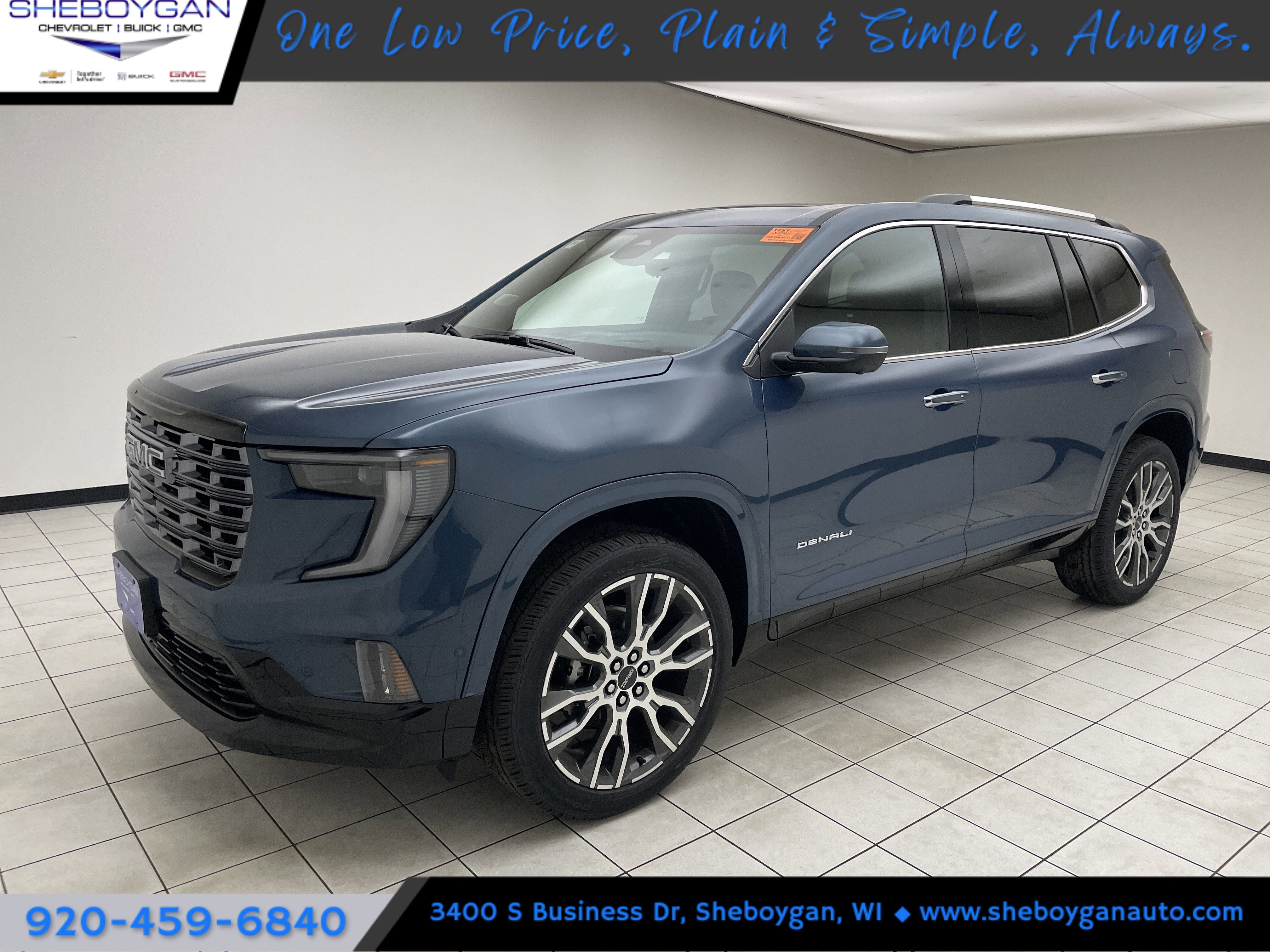 2026 GMC Acadia Denali Ultimate
