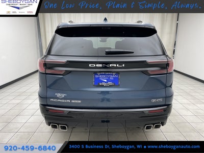 2026 GMC Acadia Denali Ultimate
