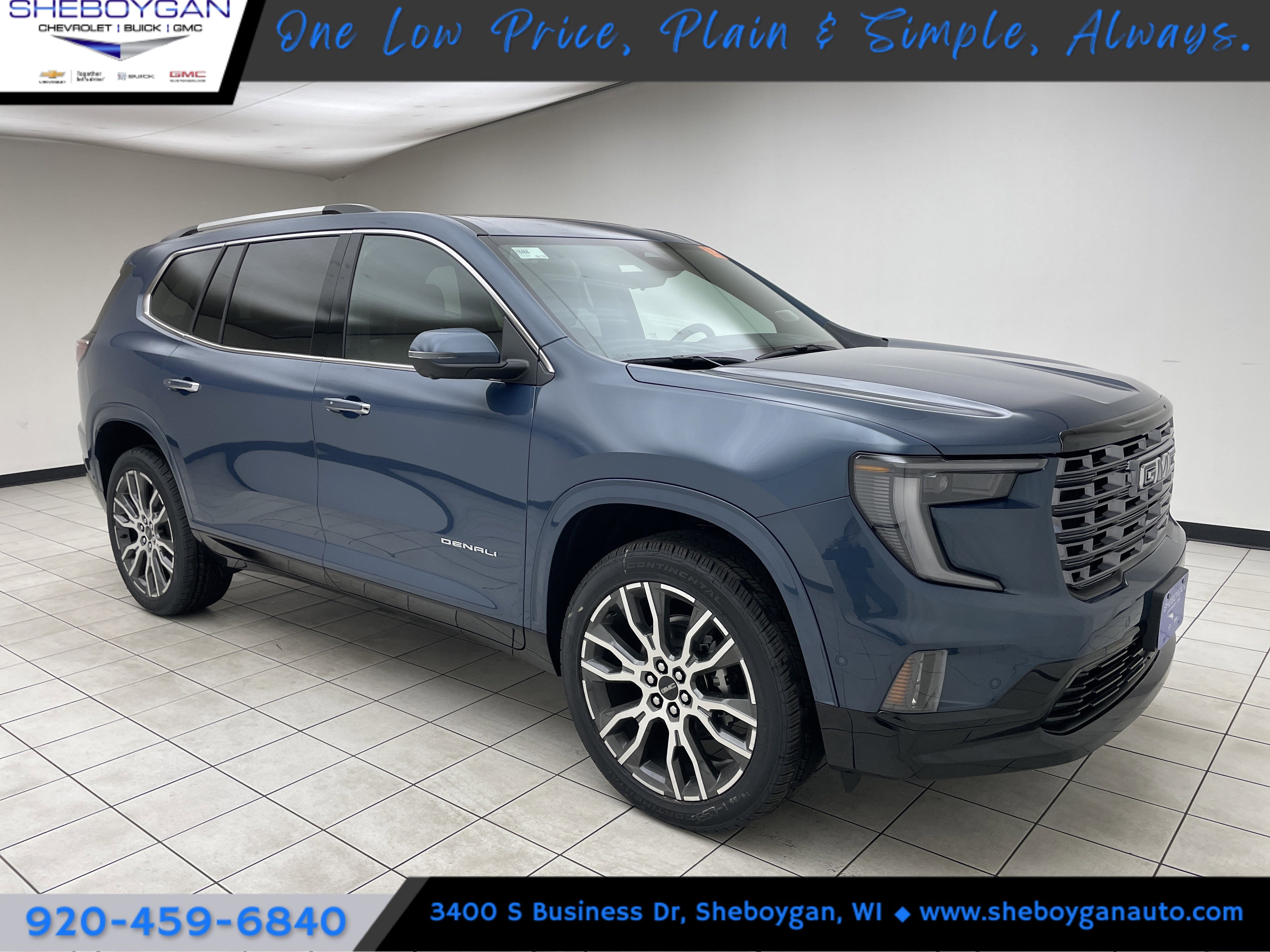 2026 GMC Acadia Denali Ultimate