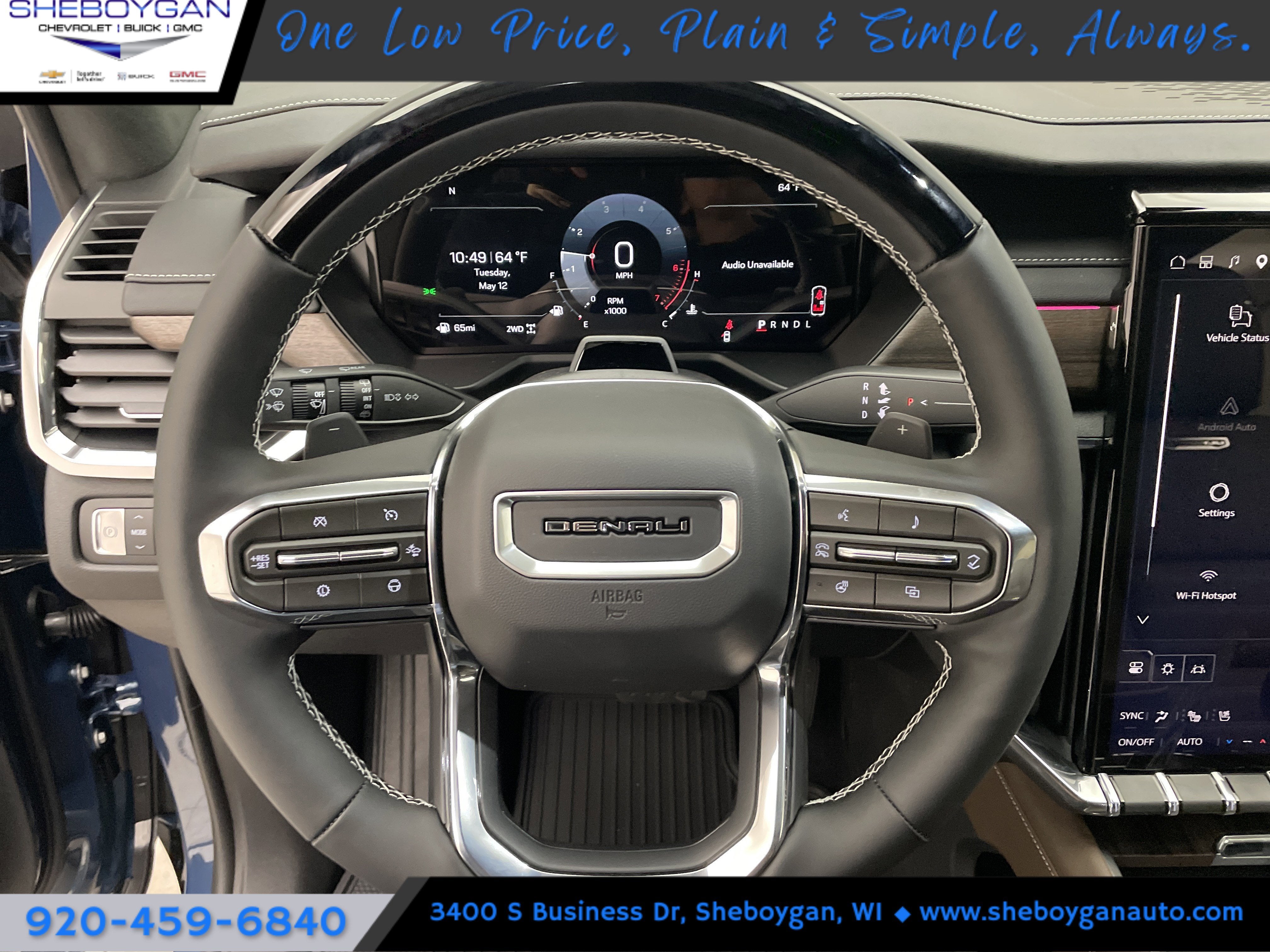 2026 GMC Acadia Denali Ultimate