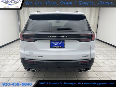 2026 GMC Acadia Denali Ultimate