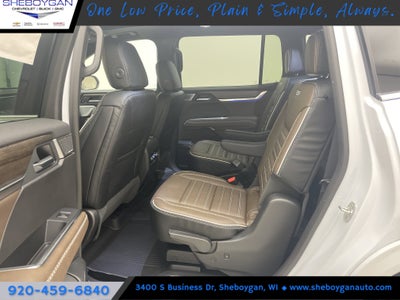 2026 GMC Acadia Denali Ultimate