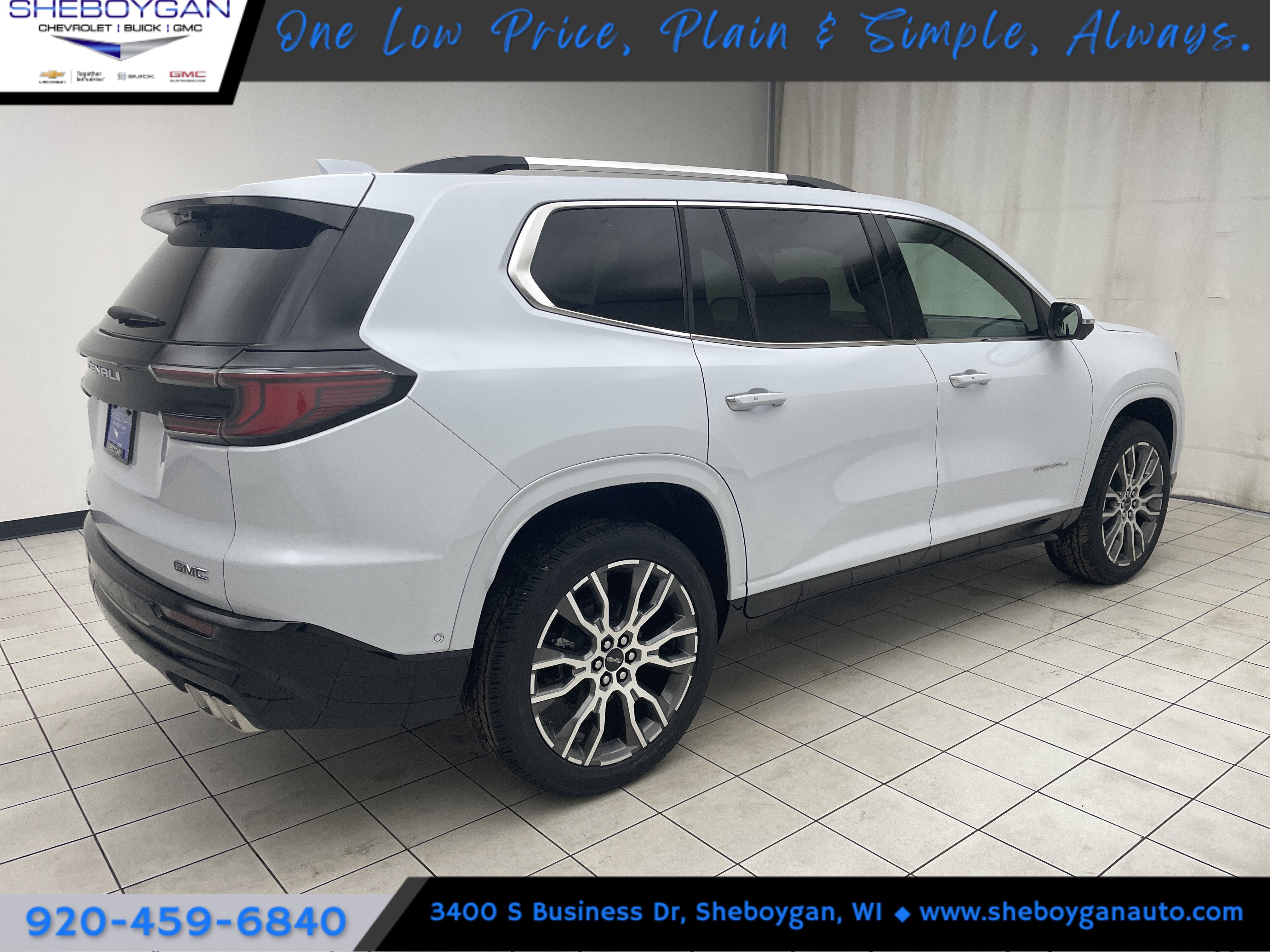 2026 GMC Acadia Denali Ultimate