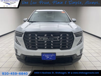 2026 GMC Acadia Denali Ultimate