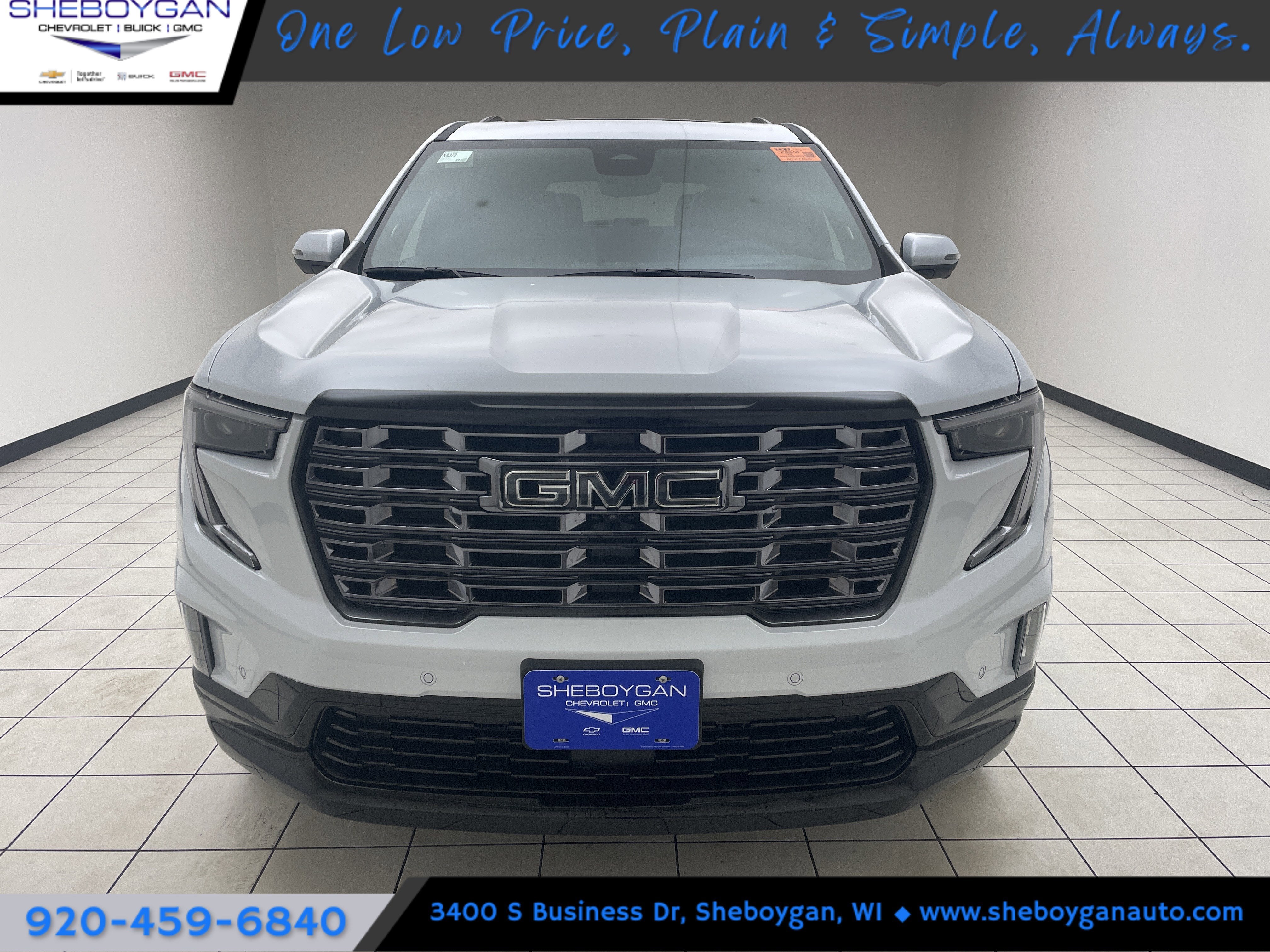 2026 GMC Acadia Denali Ultimate