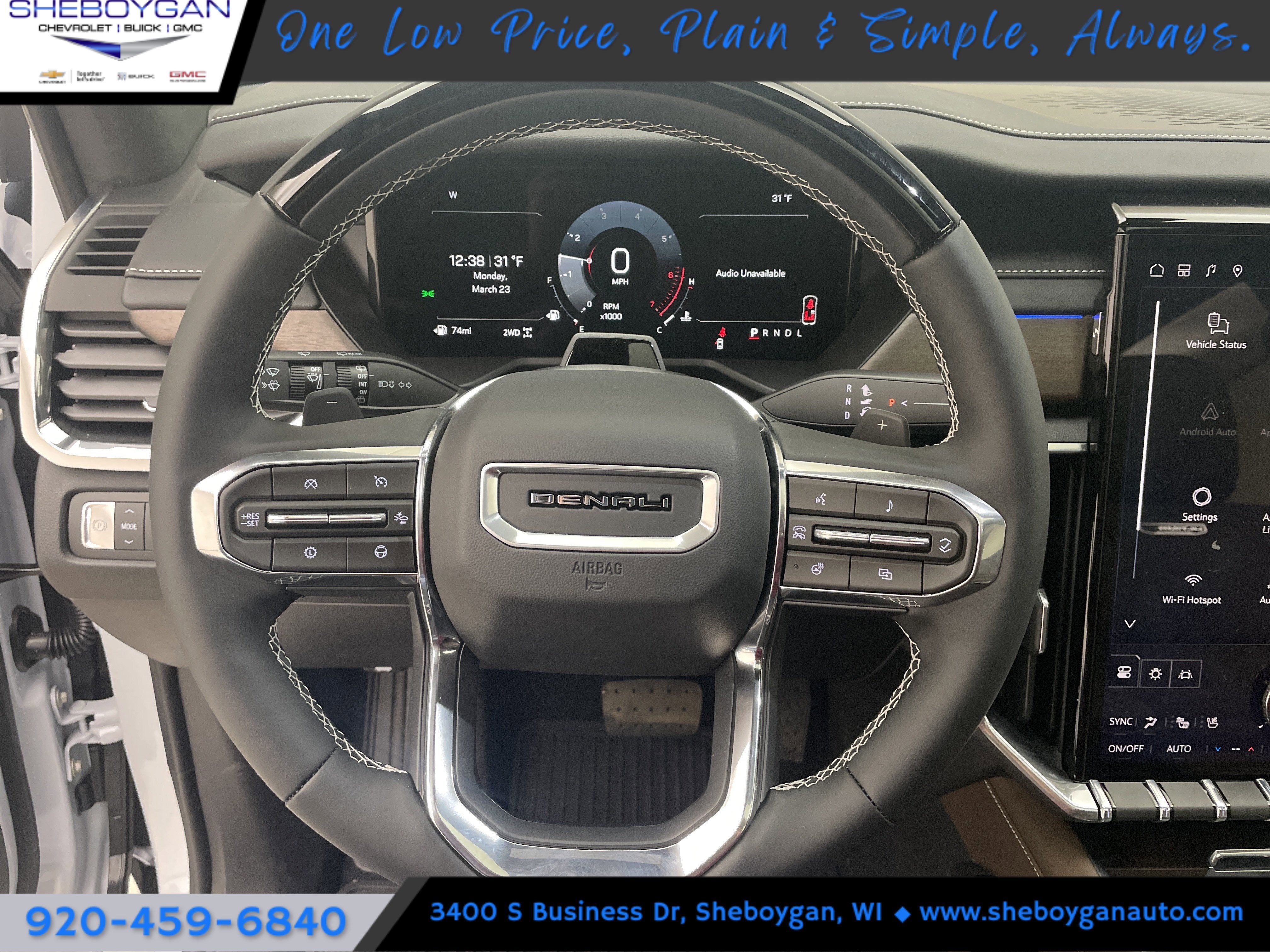 2026 GMC Acadia Denali Ultimate