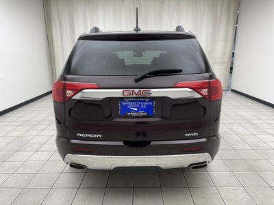 2018 GMC Acadia Denali