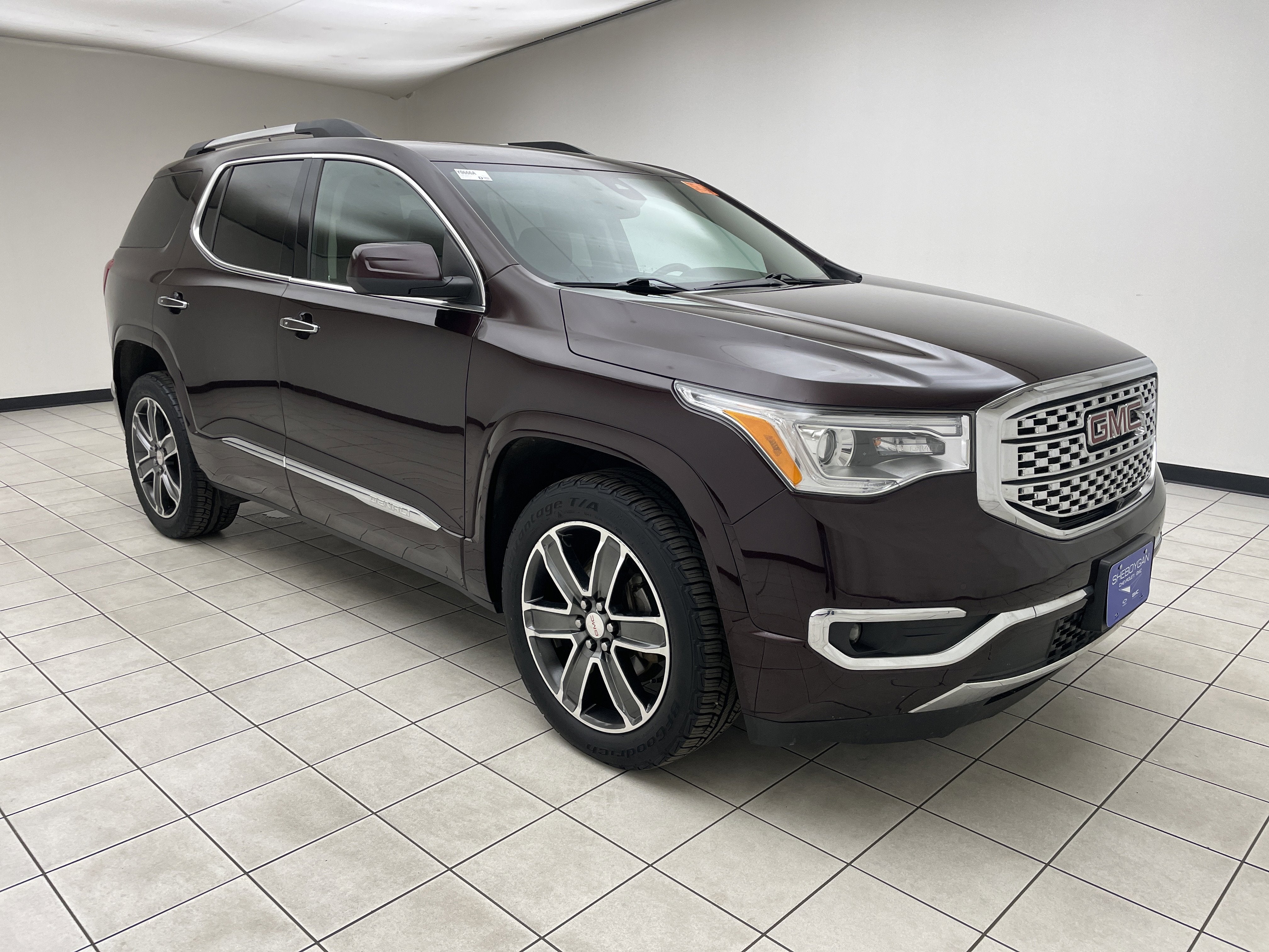 2018 GMC Acadia Denali
