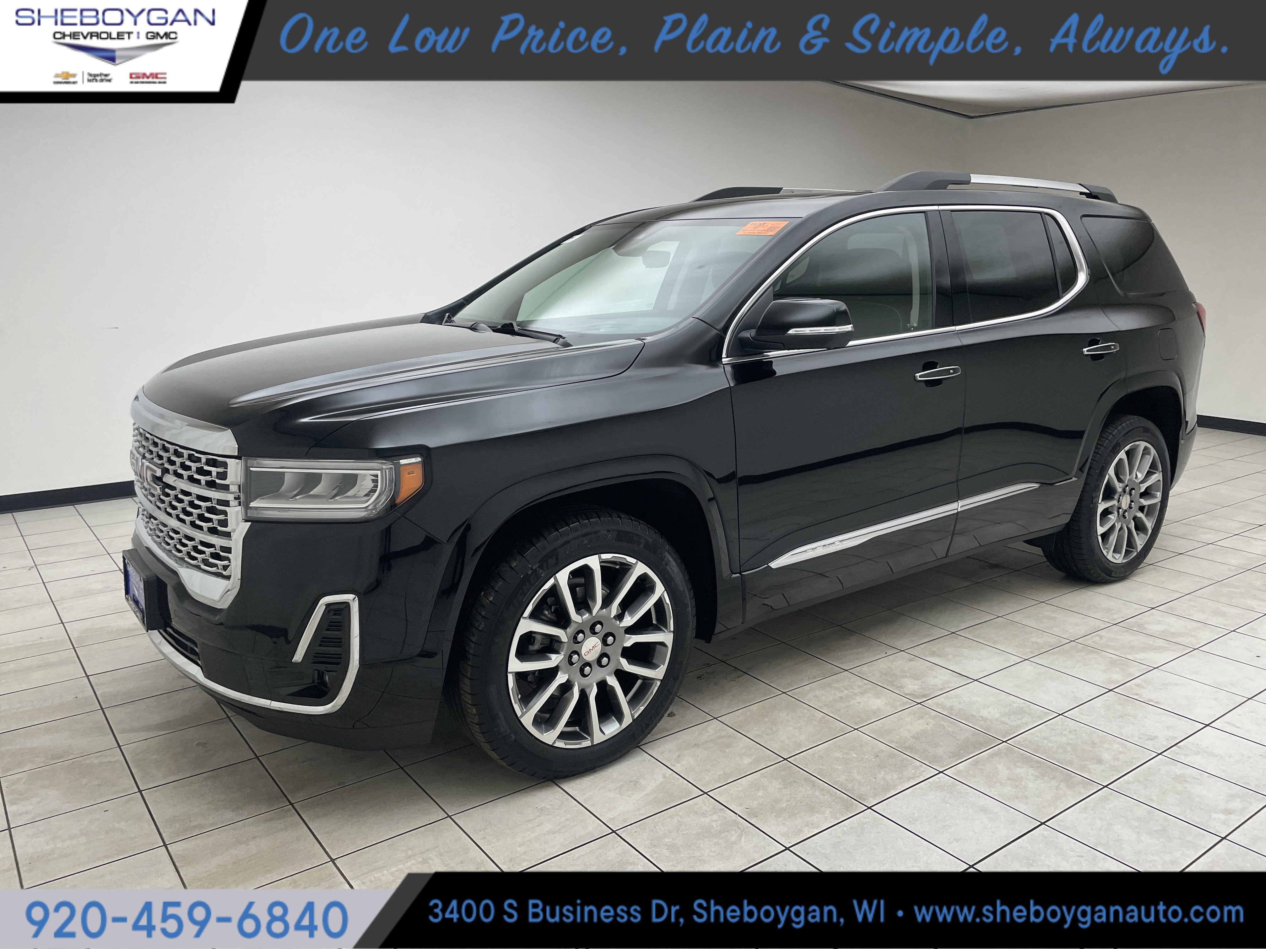 2023 GMC Acadia Denali