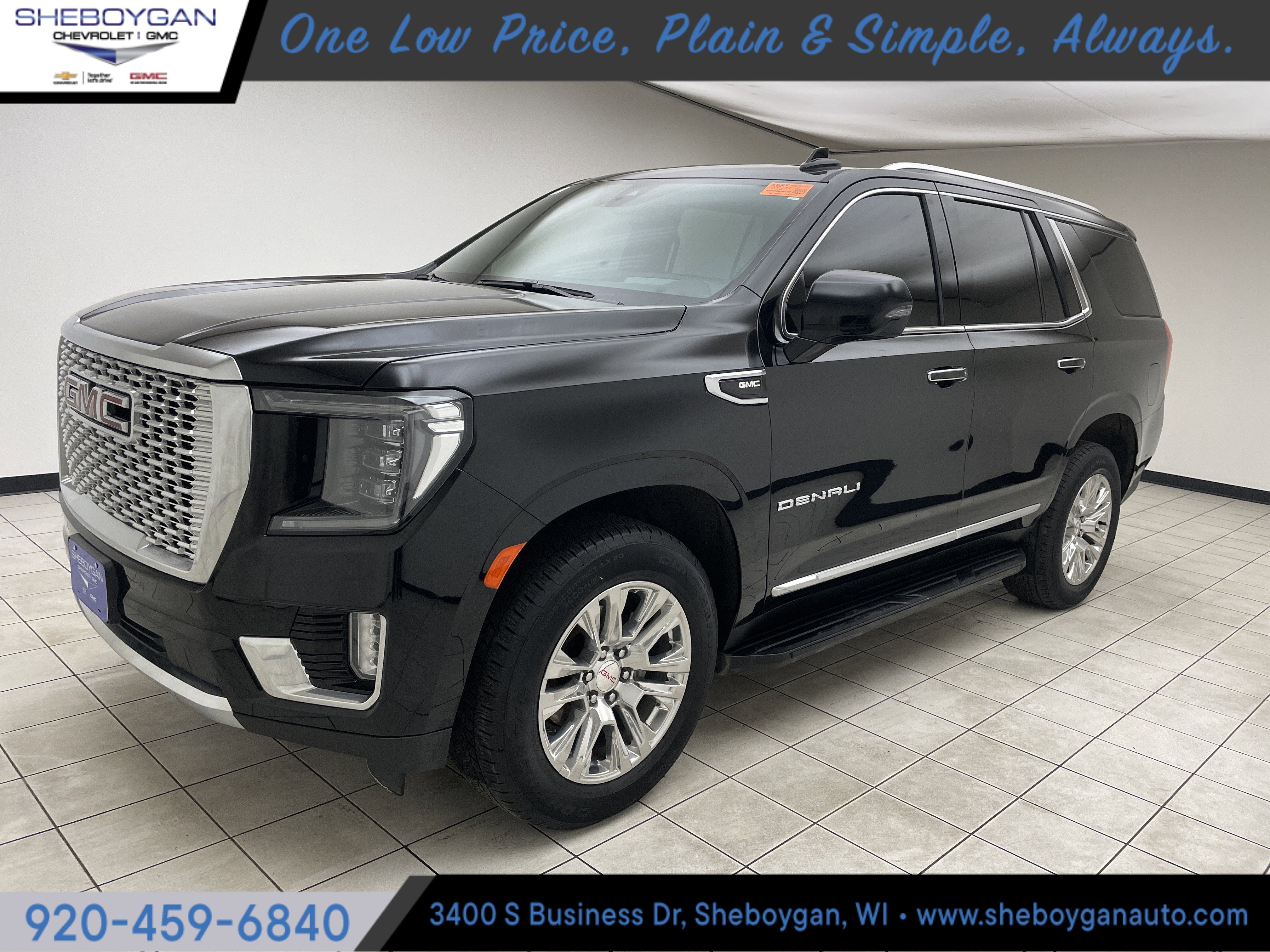 2022 GMC Yukon Denali