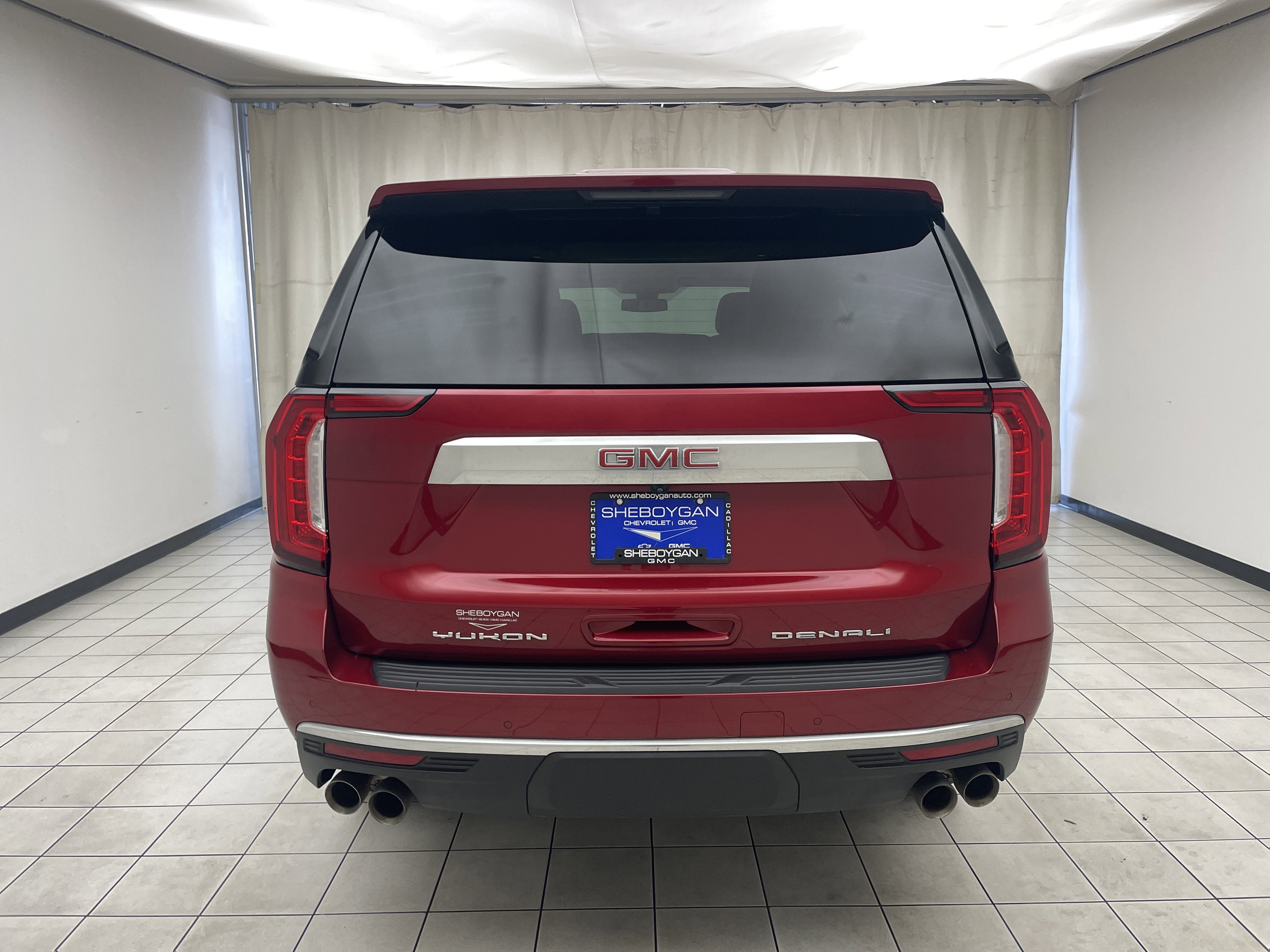2021 GMC Yukon Denali