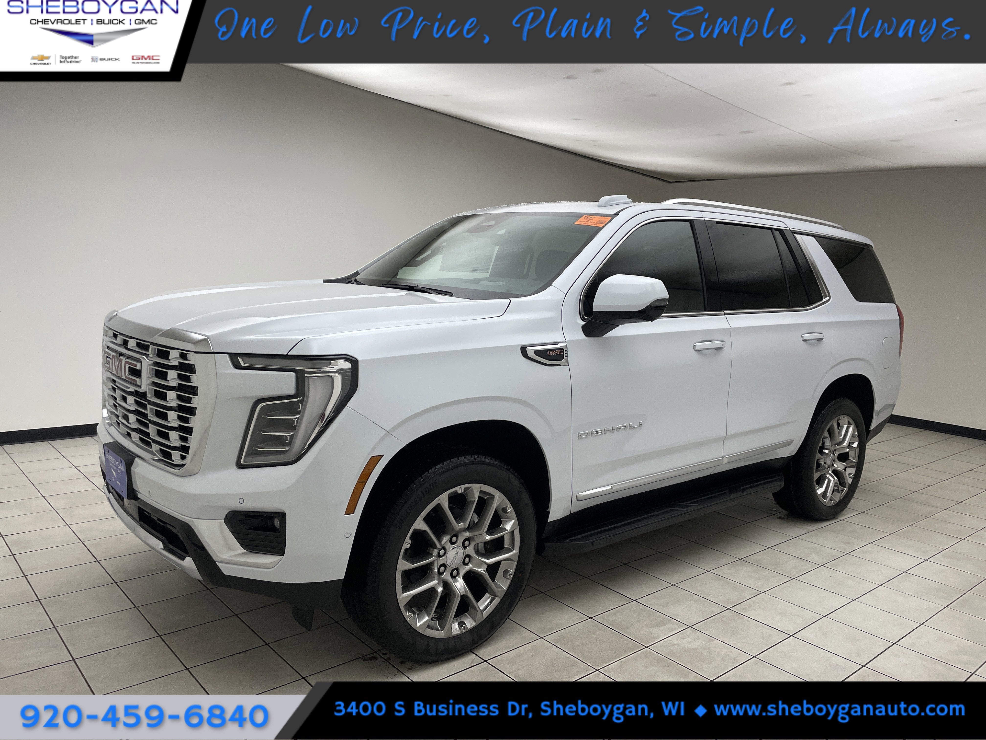 2026 GMC Yukon Denali