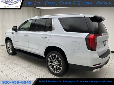 2026 GMC Yukon Denali