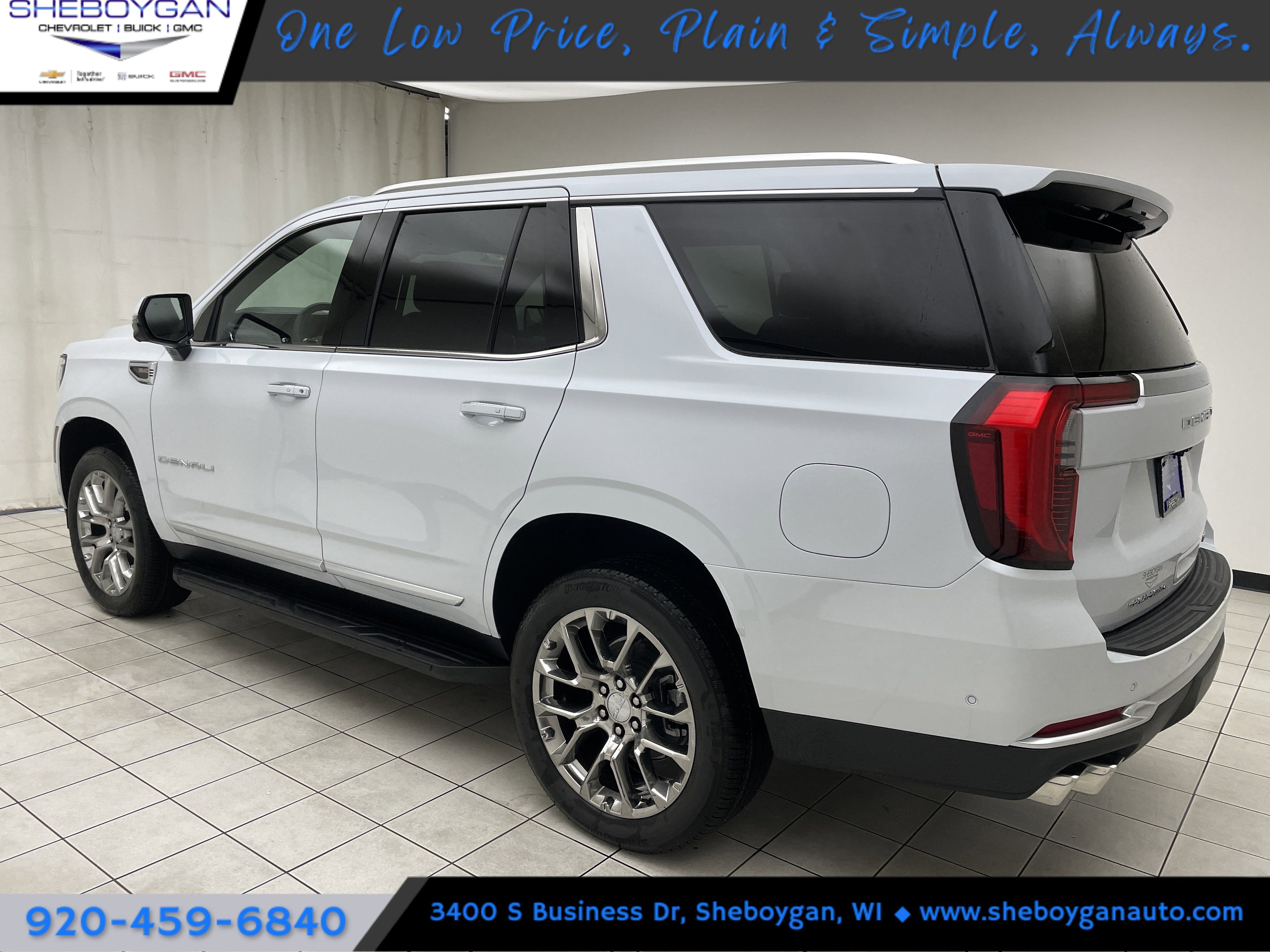 2026 GMC Yukon Denali