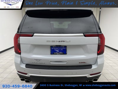 2026 GMC Yukon Denali