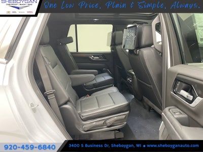 2026 GMC Yukon Denali