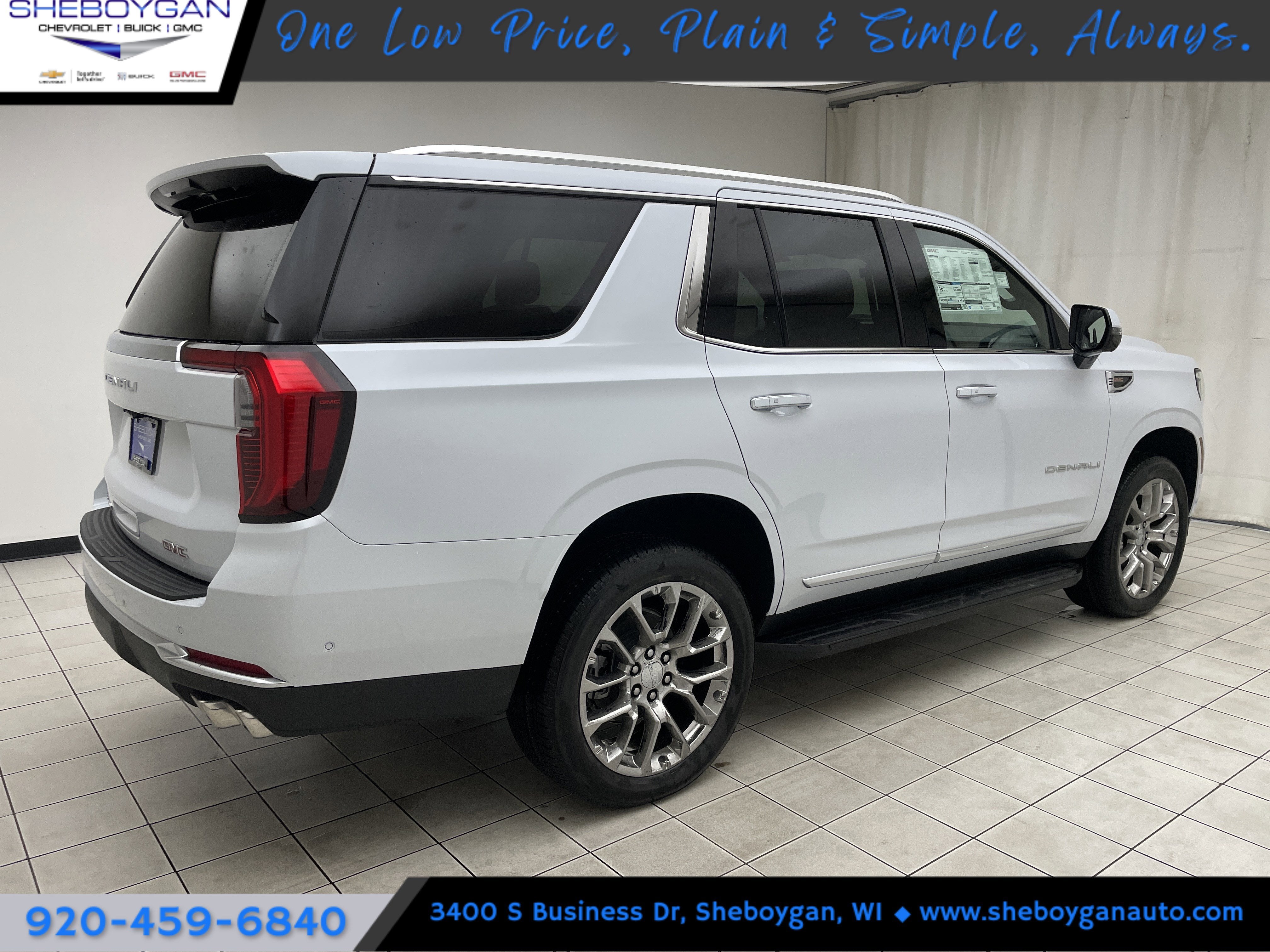 2026 GMC Yukon Denali