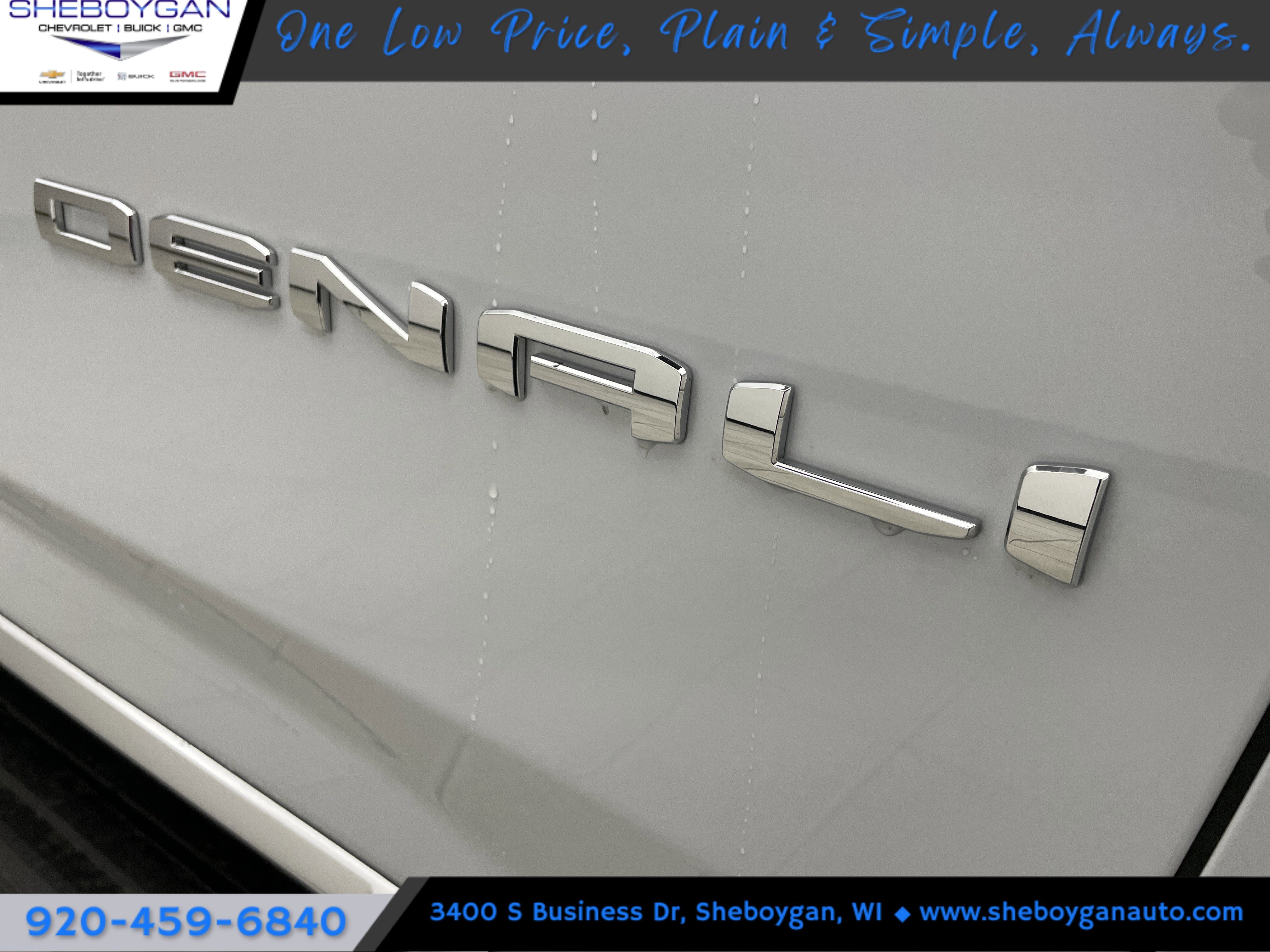 2026 GMC Yukon Denali