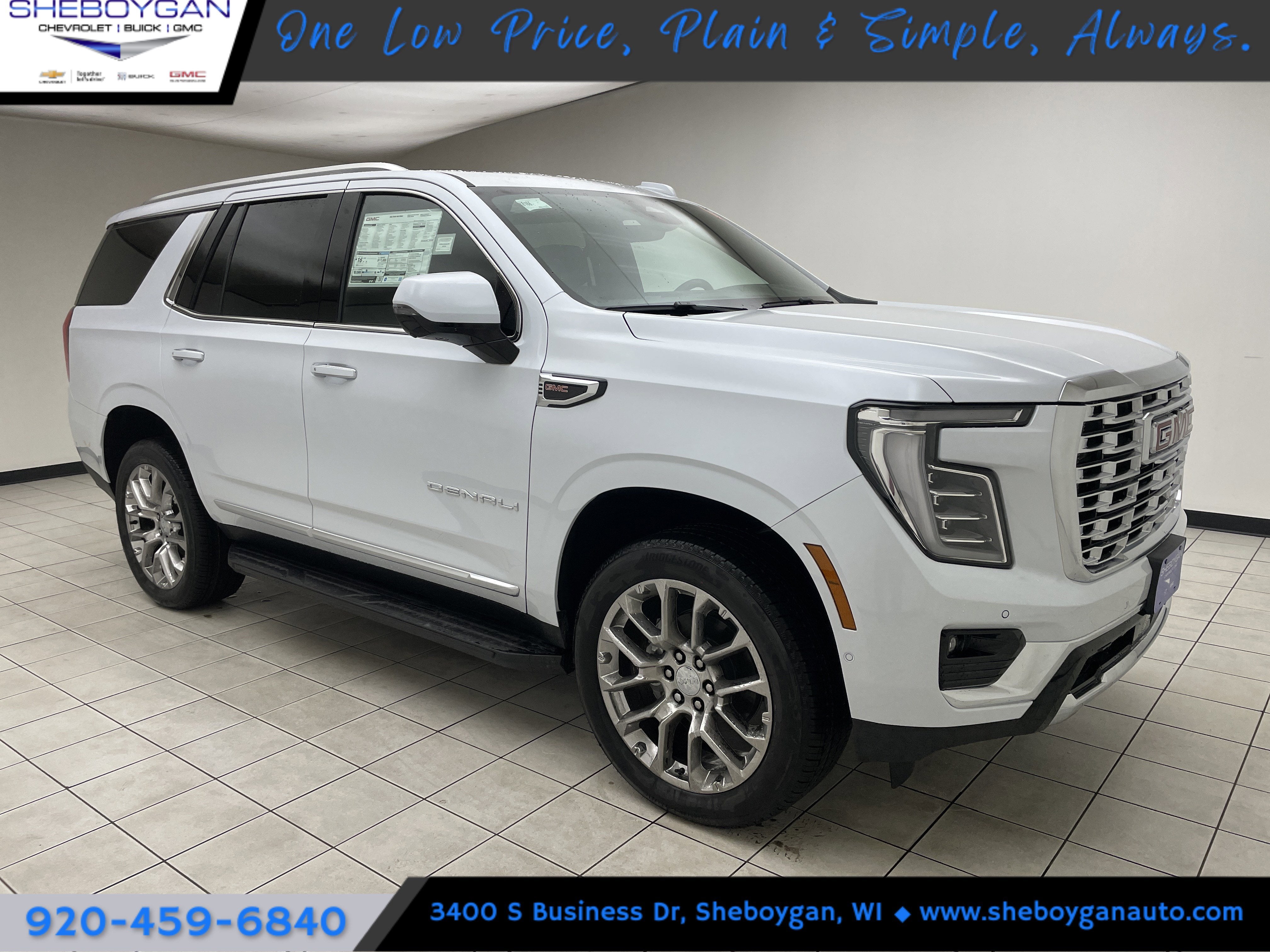 2026 GMC Yukon Denali