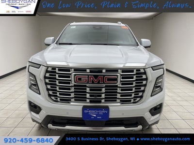 2026 GMC Yukon Denali