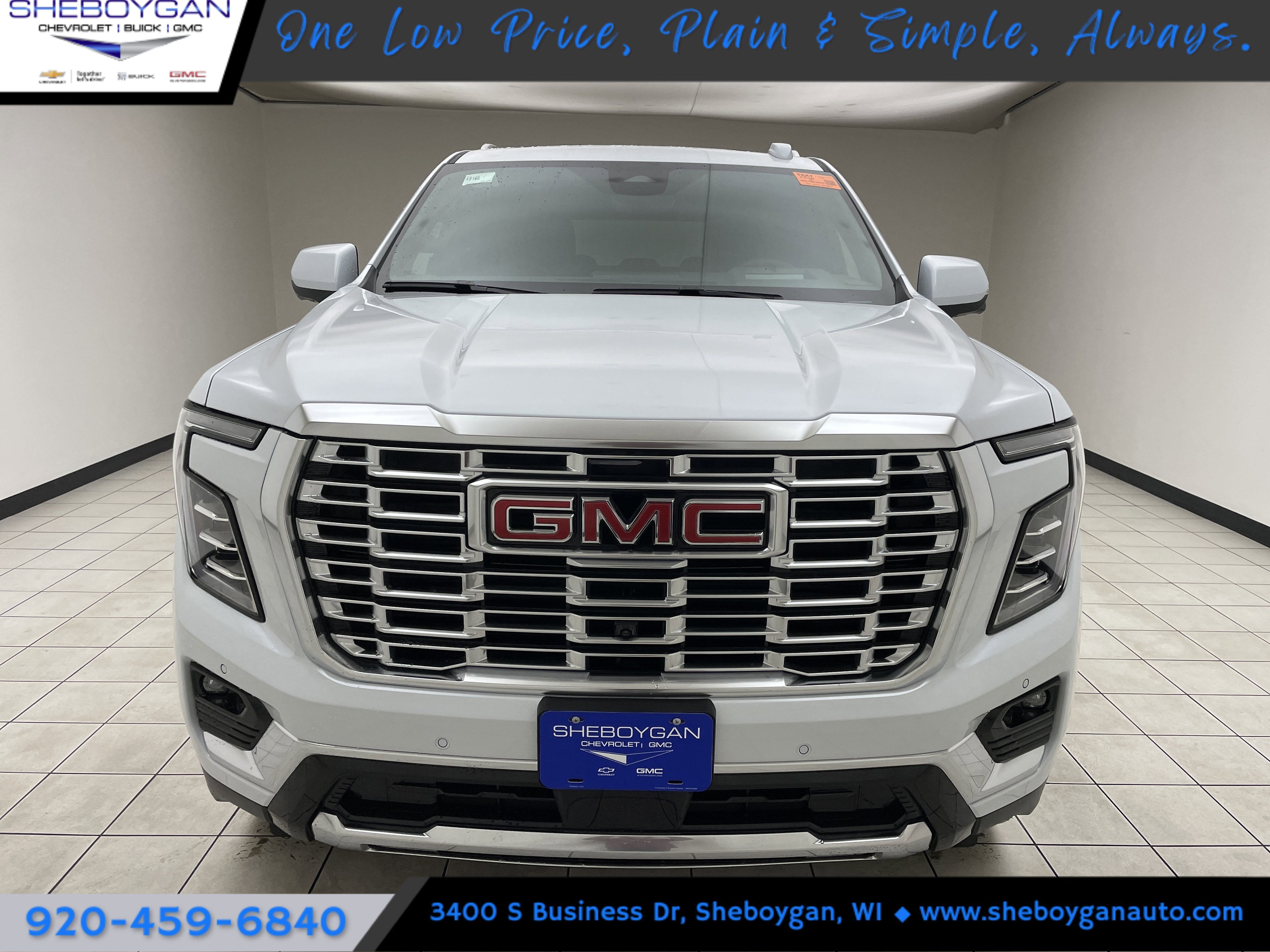 2026 GMC Yukon Denali