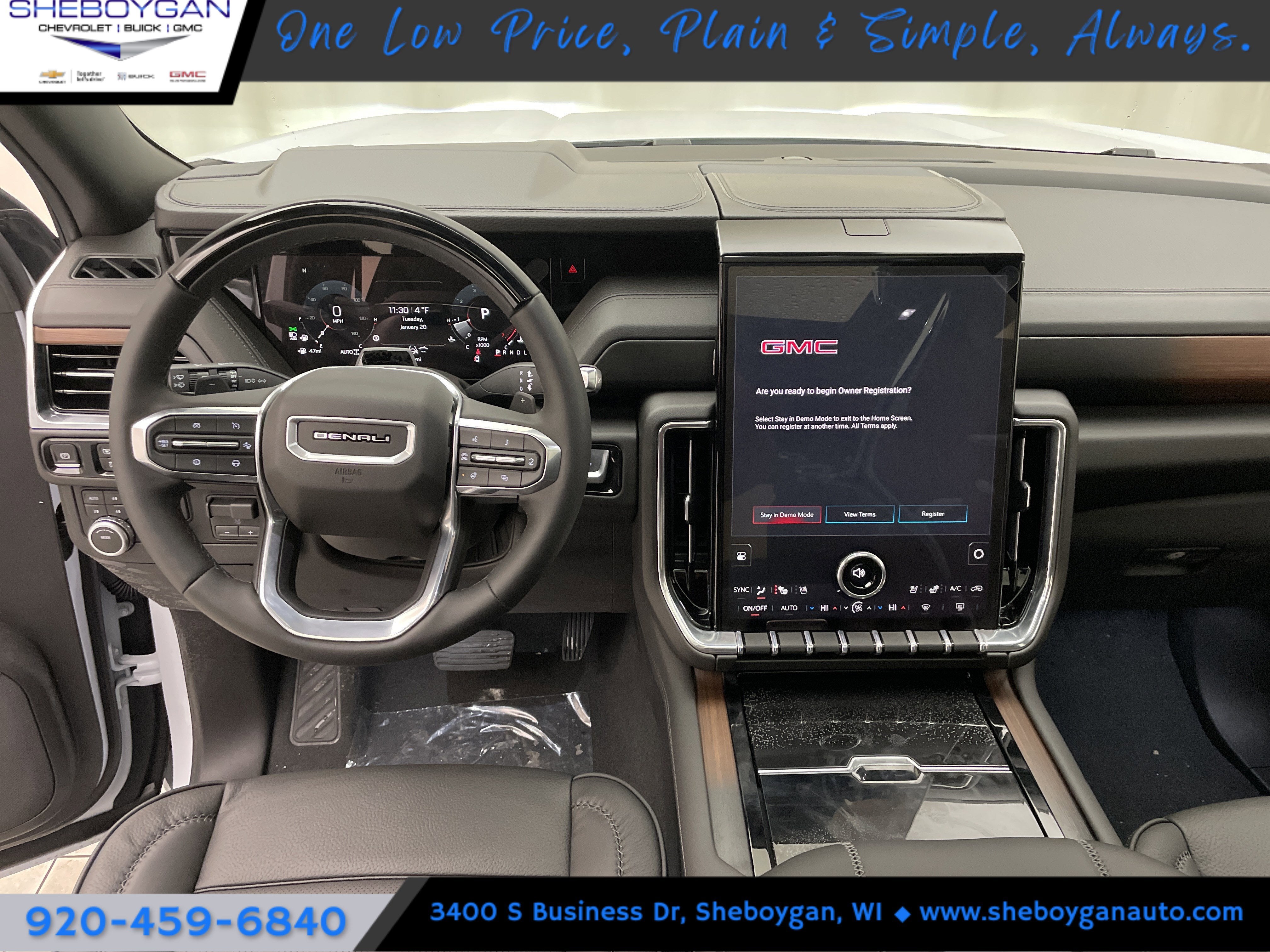 2026 GMC Yukon Denali