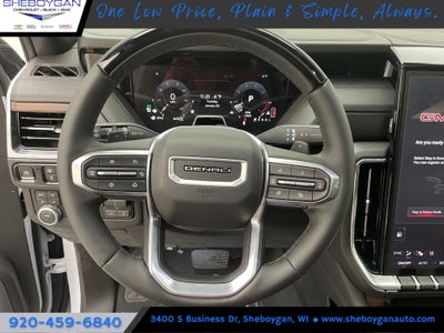 2026 GMC Yukon Denali