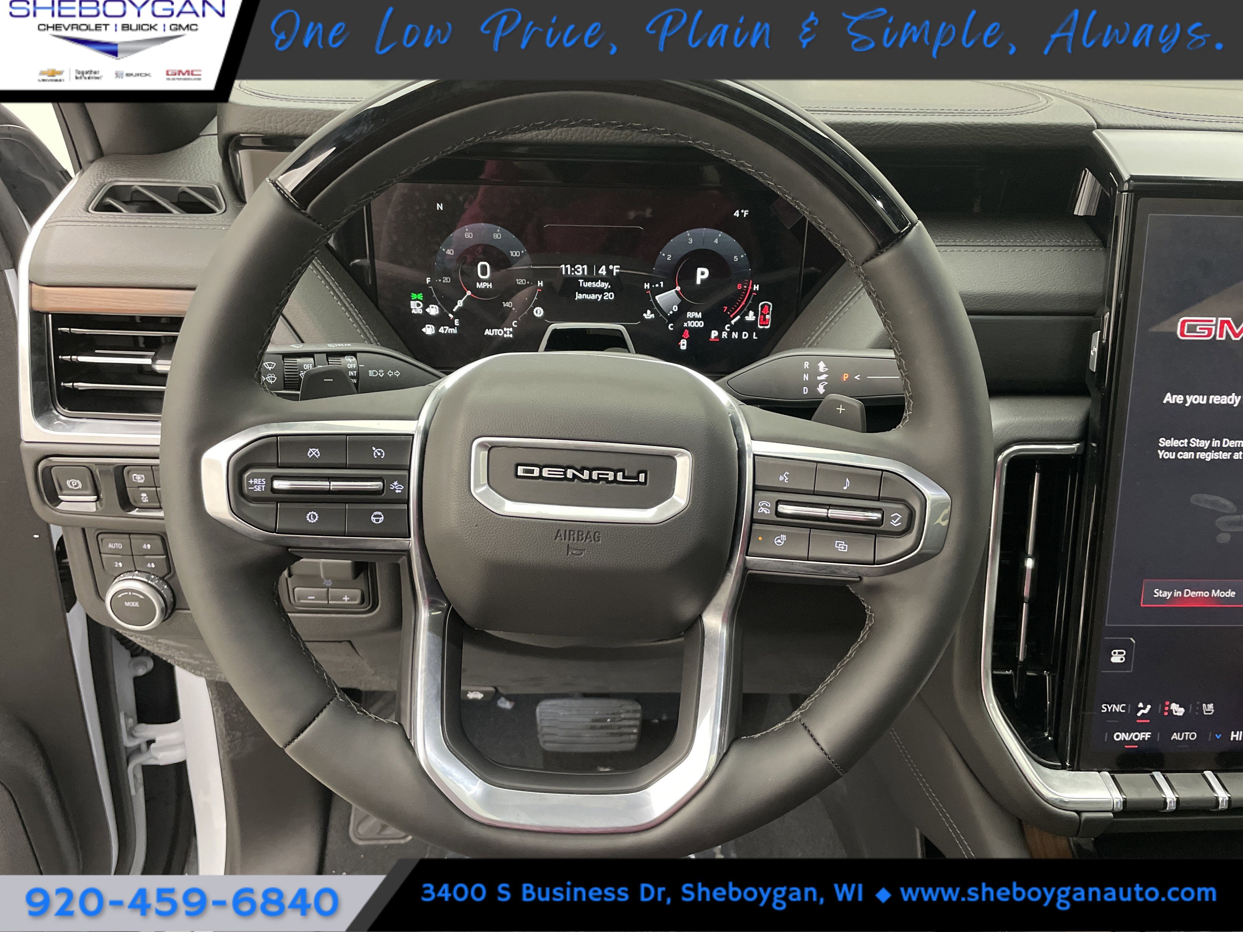 2026 GMC Yukon Denali